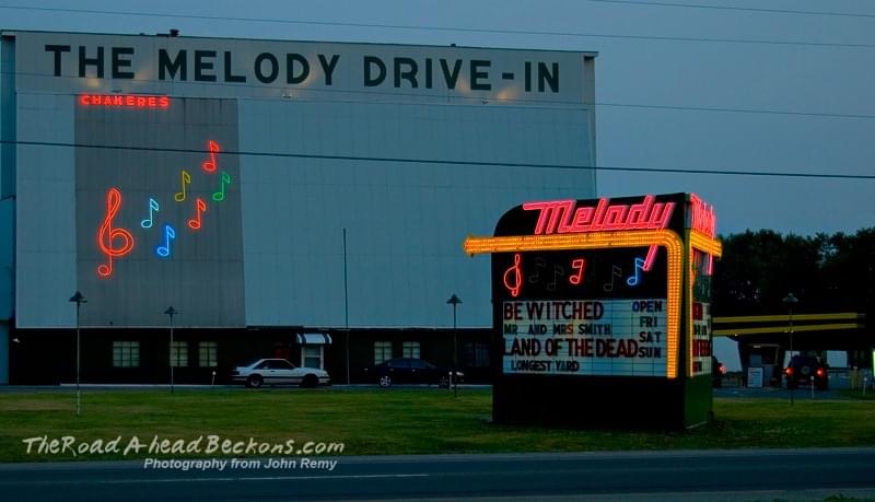 Melody Cruise-In - From John Remy (newer photo)